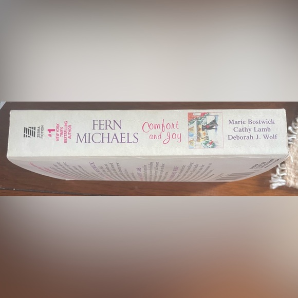 Comfort and Joy by Fern Micheals paperback pocket book - Picture 3 of 3